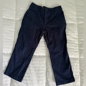 Polo by Ralph Lauren Navy Blue Casual Trousers